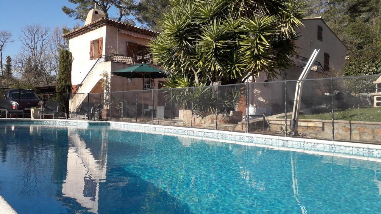 Etoilevacances Chambres D Hotes Campagne En Lavande Saint-Cezaire-sur-Siagne ภายนอก รูปภาพ