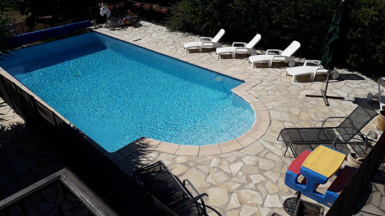 Etoilevacances Chambres D Hotes Campagne En Lavande Saint-Cezaire-sur-Siagne ภายนอก รูปภาพ